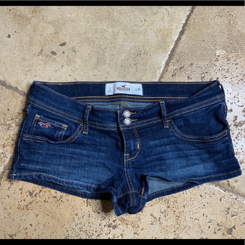 Hollister Shorts Denim Shorts EUC